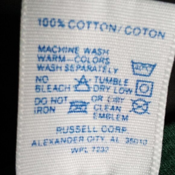 Vintage Oregon Ducks Gang Green Rose Bowl 1995 T-Shirt - Picture 5 of 6